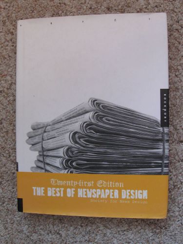 The Best of Newspaper Design 21st Edition