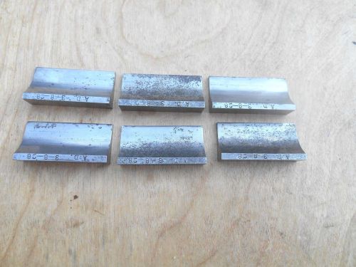 Machinists hold downs 2&#034; x 1/2&#034;