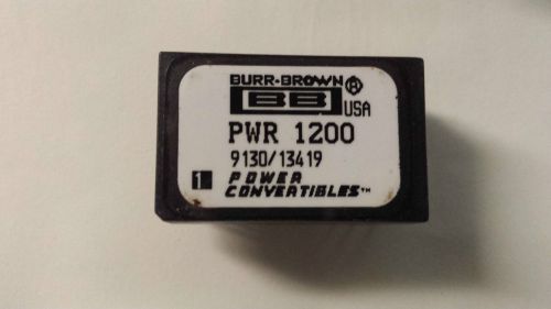 Burr Brown PWR1200    (p6b7)