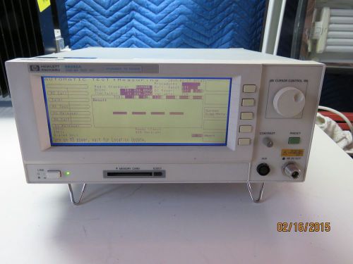 Agilent E6392B GSM 900 / 1800 Mhz Communication Cell MS Test-Set Tested power on