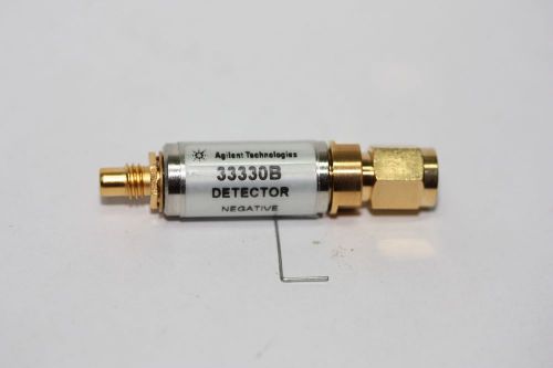Agilent 33330B Low-Barrier Schottky Diode Detector