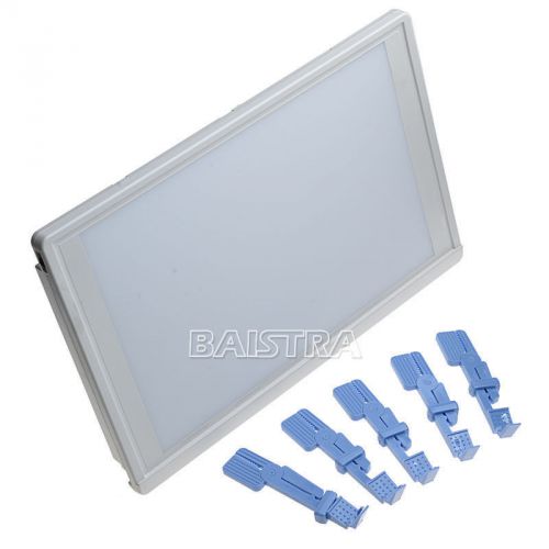 X-ray film illuminator viewer light panel screen 203*298mm + 5x ray film holder for sale