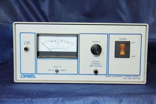 Oriel 68805 universal arc lamp power supply (40-200 watts) for sale