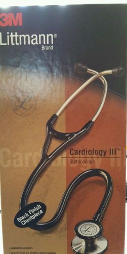 Littmann cardiology iii stethoscope black