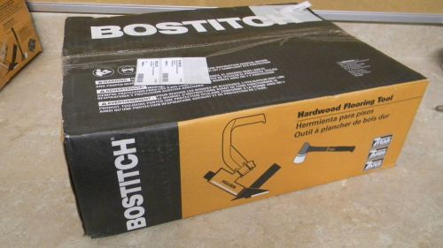 Bostitch MFN201 Manual Hardwood Flooring Cleat Nailer KIT 1/2~5/8 wood NEW