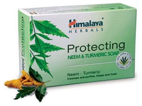 Himalaya Skin Care Protecting NEEM &amp; TURMERIC SOAP