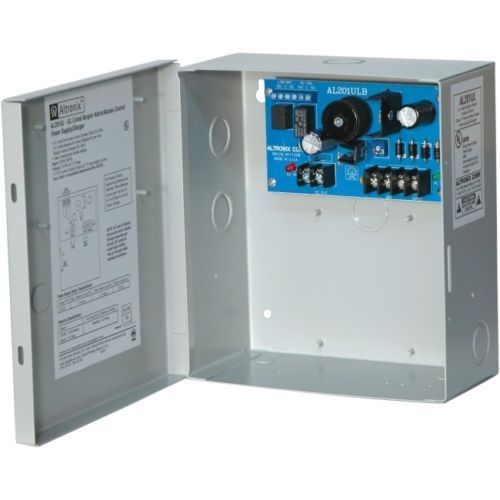 ALTRONIX AL201UL POWER SUPPLY 12VDC NEW IN BOX