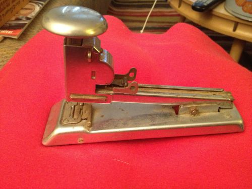 Vintage Ace Pilot Stapler #402 Metal Desktop Stapler