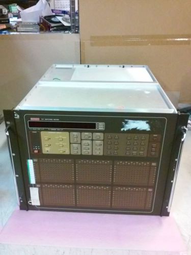 KEITHLEY 707 SWITCHING MATRIX