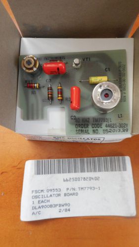 Marconi Intruments TM7793/1 Oscillator, New