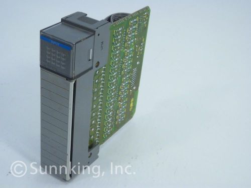 ALLEN BRADLEY 1746-ITV16 SERIES C SLC 500 INPUT MODULE