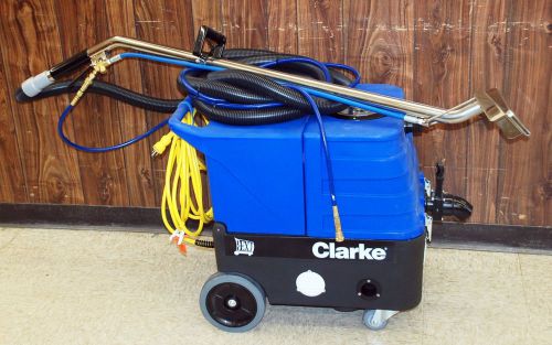 Clarke 04156R BEXT-100 Carpet Extractor with Wand and Hose