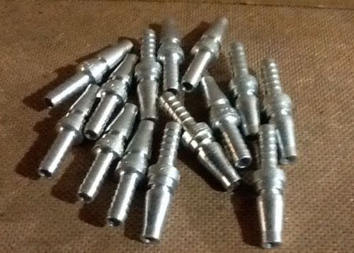 Shd16 foster air nipples for 1/4 hose (14pcs) schrader style for sale