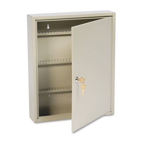 MMF Industries 201911003 Uni-Tag Key Cabinet, 110-Key, Steel, Sand NEW