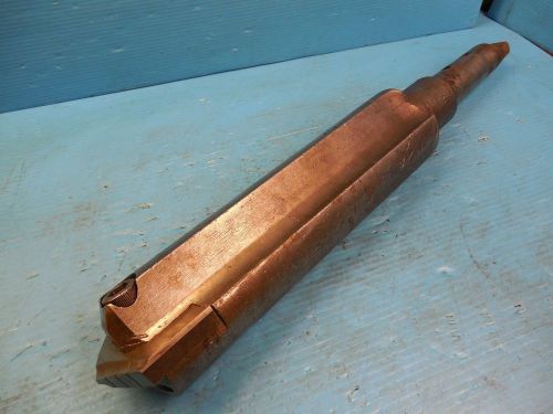 3 3/4&#034; SPADE DRILL WITH #5 MORSE TAPER SHANK 3&#034; BODY DIAMETER METALWORKING TOOLS