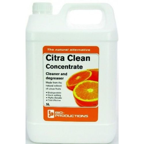 Citra Clean Organic Liquid Cleaner &amp; Degreaser