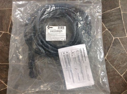 MILLER 14 PIN 25&#039;  EXTENSION CORD CABLE SET  # 242208025