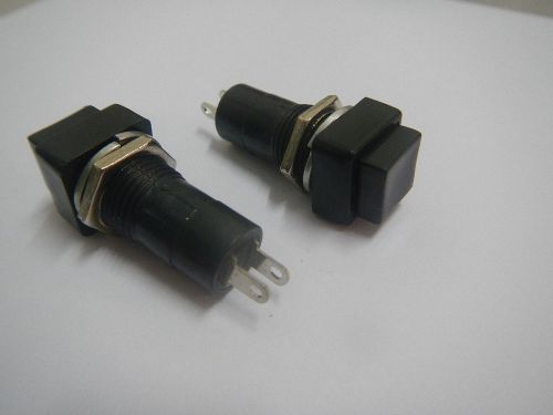 20pcs square momentary spst off-on pushbutton switch bk12 for sale