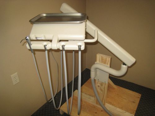 Adec 3072 wall mount dental delivery system a-dec for sale