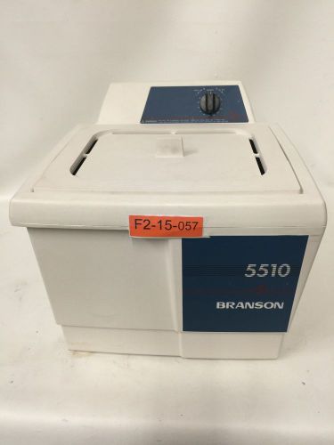 Branson 5510 Bransonic Digital Timer Heat Ultrasonic Cleaner, 5510R-DTH