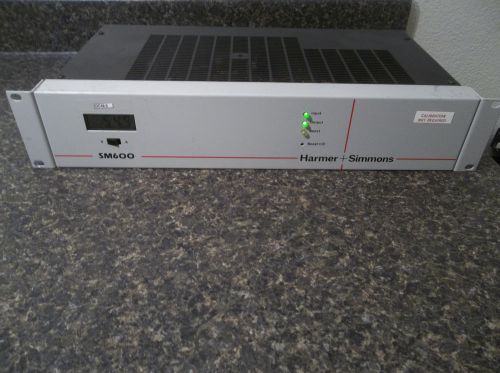 Harmer &amp;  simmons sm600 - 50 -12   with rack mounts     sno: 613095 for sale