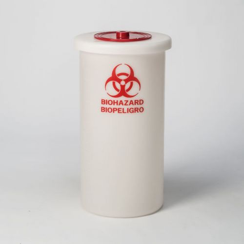 Autoclavable Biohazard Container - 15-Gallon 1 ea
