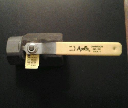 Apollo conbraco steel ball valve 1&#034; 73a-105-01a for sale