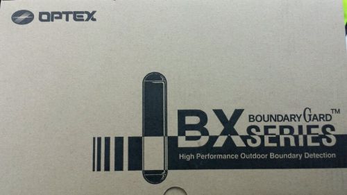 NEW Optex BX-80N High Performance Outdoor Boundary Guard | 2 to 12m