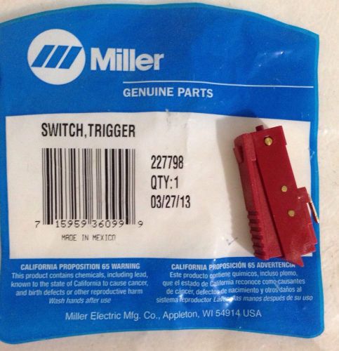 Miller Electric MIG trigger 227798