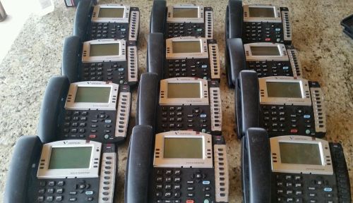 Lot of 12Vertical TeleVantage ST2118 LCD missing PowerSupply and phone cord