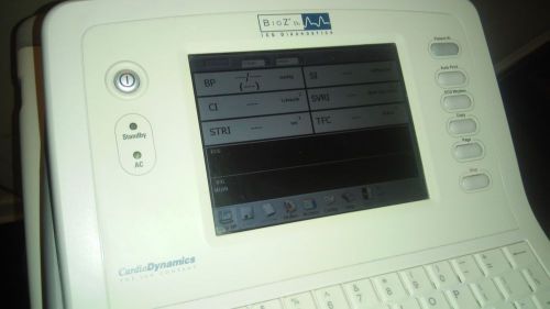 Cardiodignostics bioz dx icg hemodynamic. monitor for sale