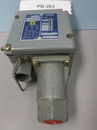 Square D 9012-ADW5 Form-P1 Pressure switch 135-1000 psi New no Box