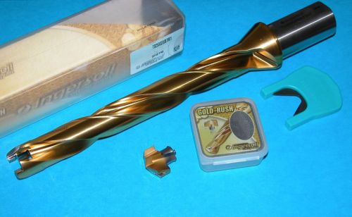 Ingersoll gold twist 8xd indexable drill w/ 25mm insert (td2500200b7r01) for sale