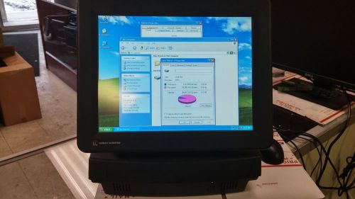 Ultimate technology ut1800 pos point of sale pc 15&#034; lcd touchscreen for sale