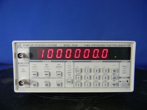 Stanford research systems ds340 synthesized function generator for sale