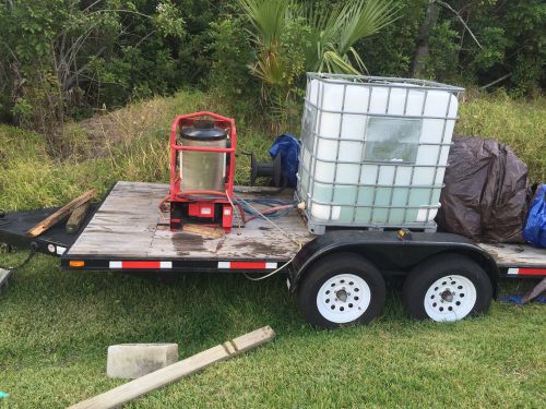 Pressure cleaning equipment setup for sale