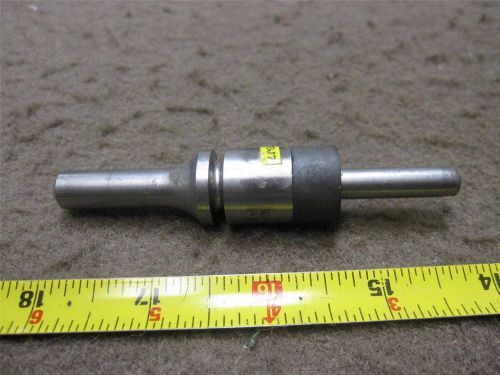 1/4&#034; RIVET KNOCKOUT PUNCH AIRCRAFT TOOLS W/ RUBBER STOPPER
