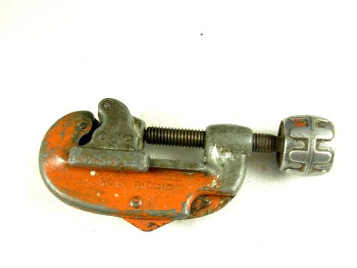 Ridgid 15 pipe tubing cutter 3/16&#034; to 1 1/8&#034; for sale