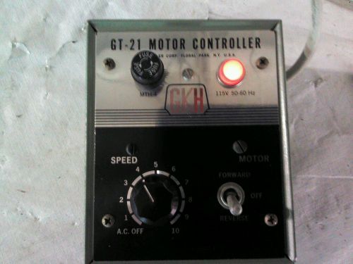 GKH AC motor controller GT-21