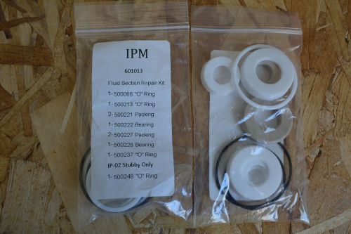 IPM-02 Fluid Section Repair Kit 601013