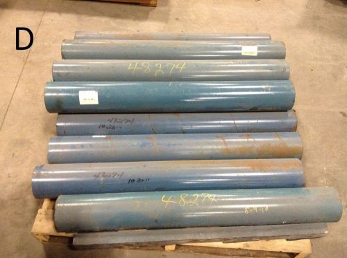 Goodman-Hewitt 36CSL153 39&#034; Long X 5&#034; Diameter Steel Conveyor Roller