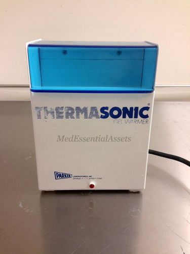 Parker 3 bottle led 120v thermasonic ultrasound gel &amp; lotion warmer 82-04 lab for sale