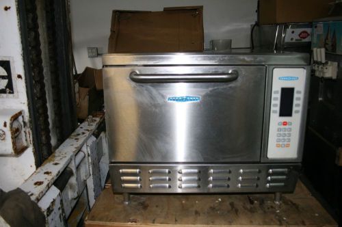 Turbochef tornado ngc rapid 2007 cook convection microwace oven for sale