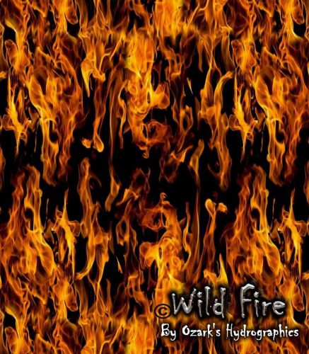 Wild fire -  hydrographics / water transfer printing film for sale