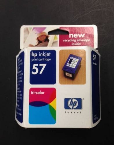 HP printer Cartridge tri-color 57