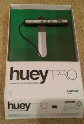 Huey Pro Pantone X-Rite PC/Mac USED