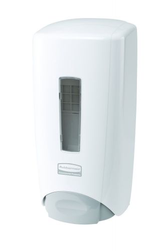 3486591 rubbermaid flex™ dispenser white/black 1300ml for sale
