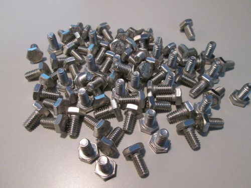 1/4-20 x 1/2&#034; stainless steel hex cap screw 100/pcs for sale