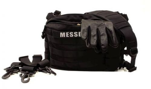 Uncle mike&#039;s 7702224 black molle compatible active shooter response (asr) bag for sale