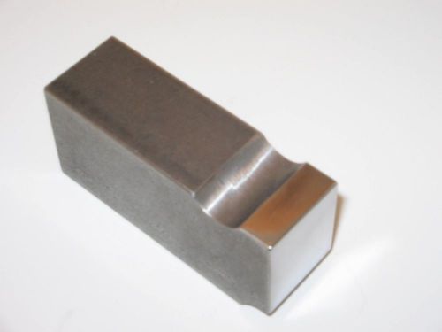 New machined bucking bar--palm size! (19-706-2) for sale